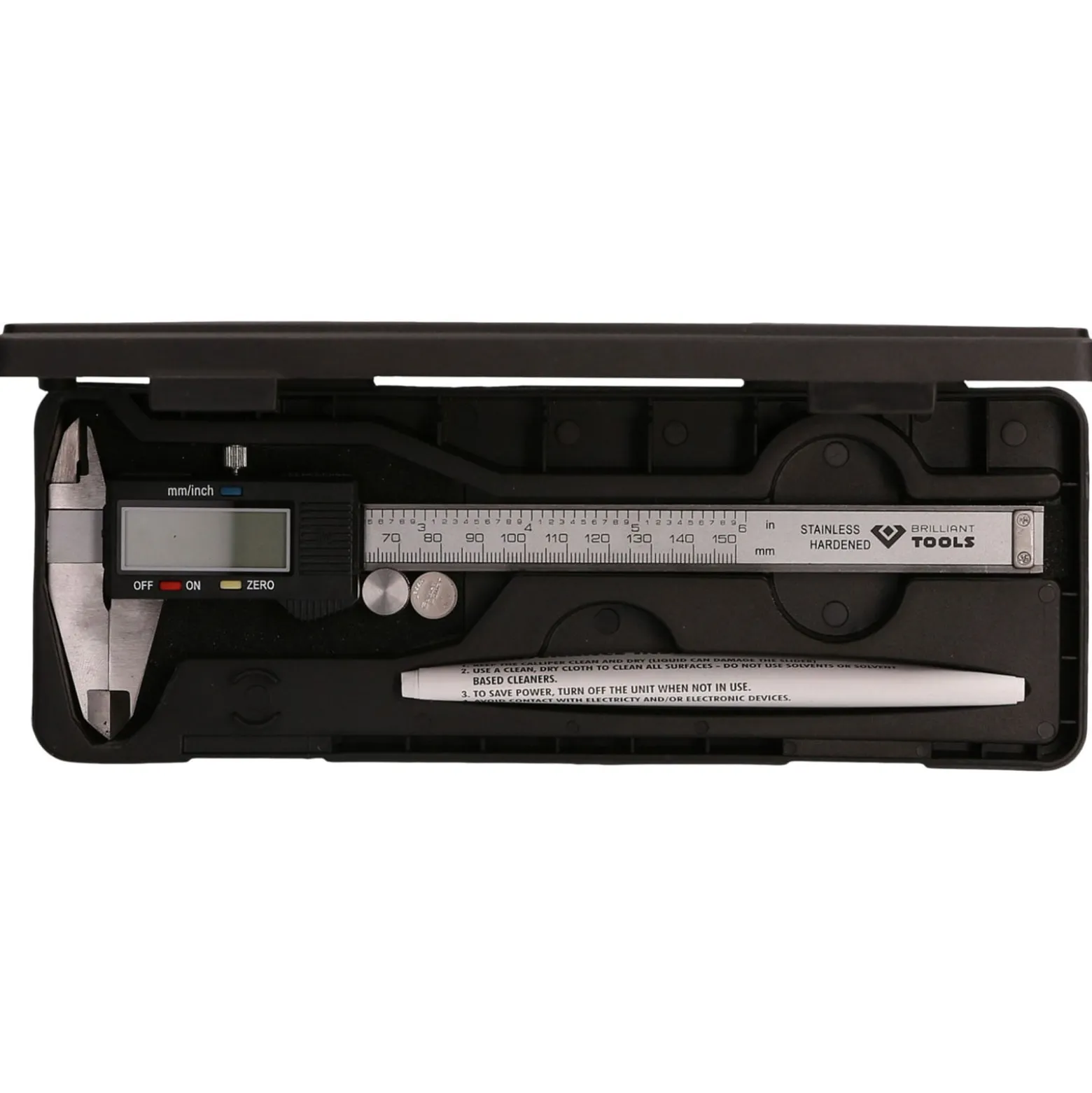 BRILLIANT TOOLS Digitaler Messschieber - BT114900