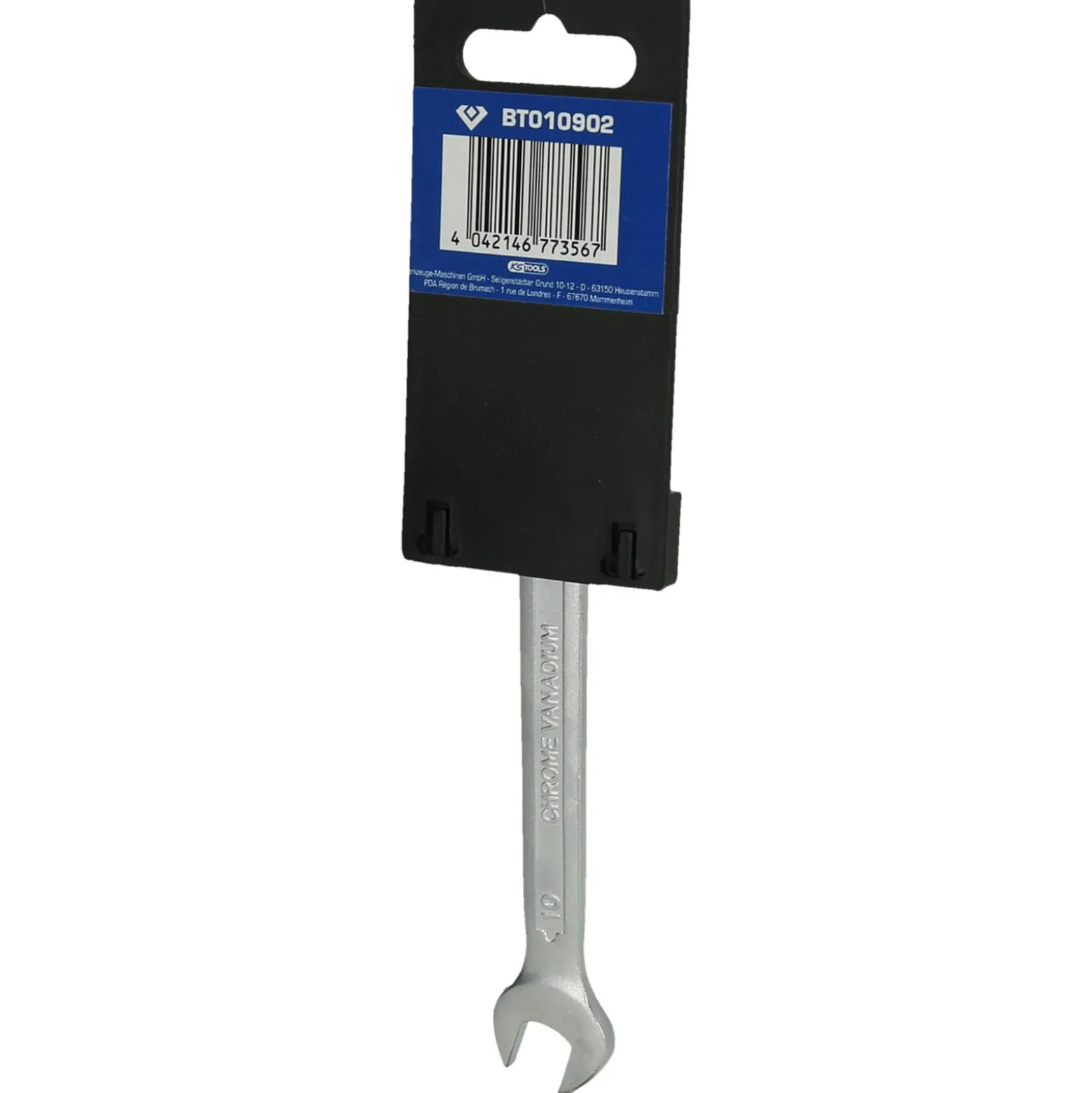 BRILLIANT TOOLS Doppel-Maulschlüssel 10 x 11 mm - BT010902