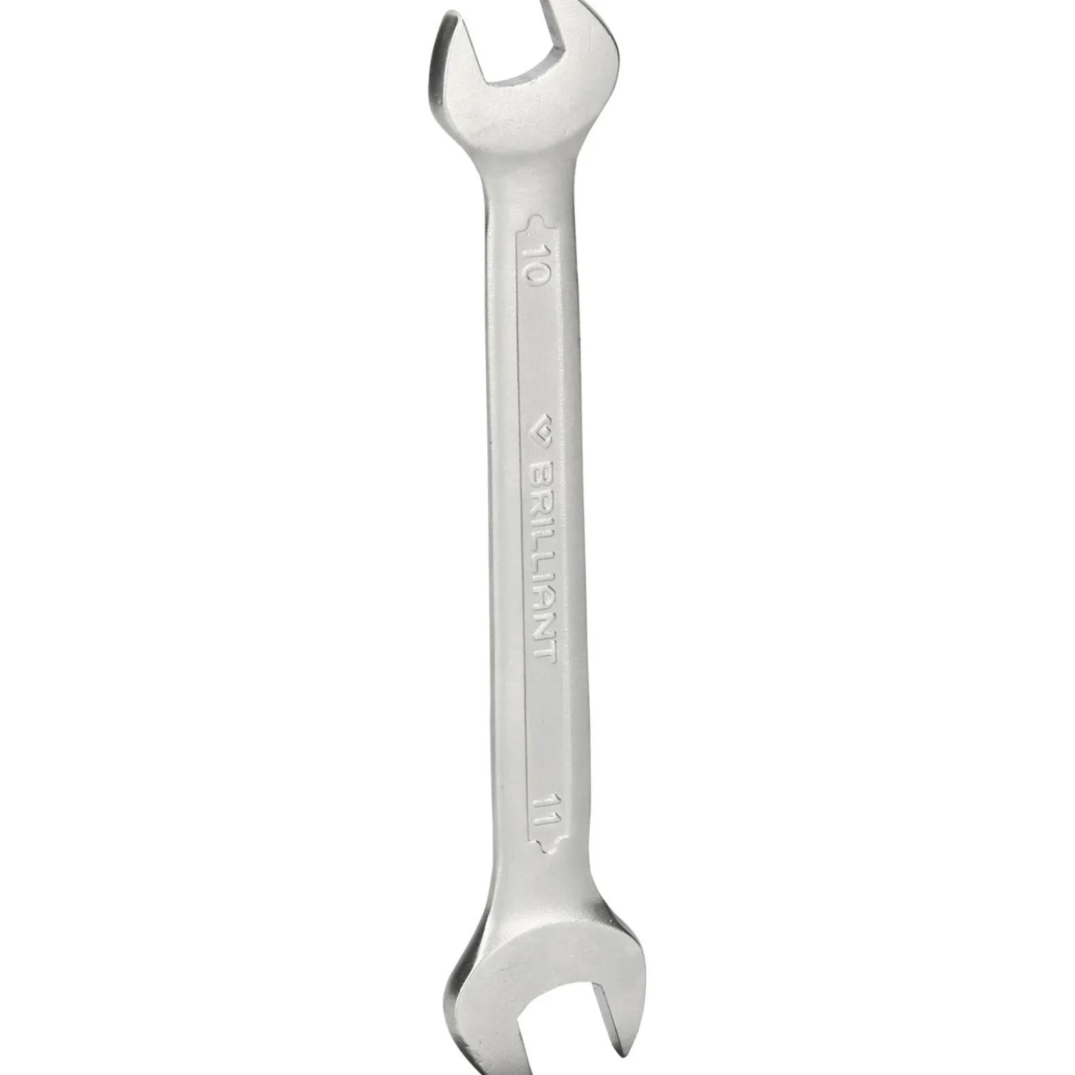 BRILLIANT TOOLS Doppel-Maulschlüssel 10 x 11 mm - BT010902
