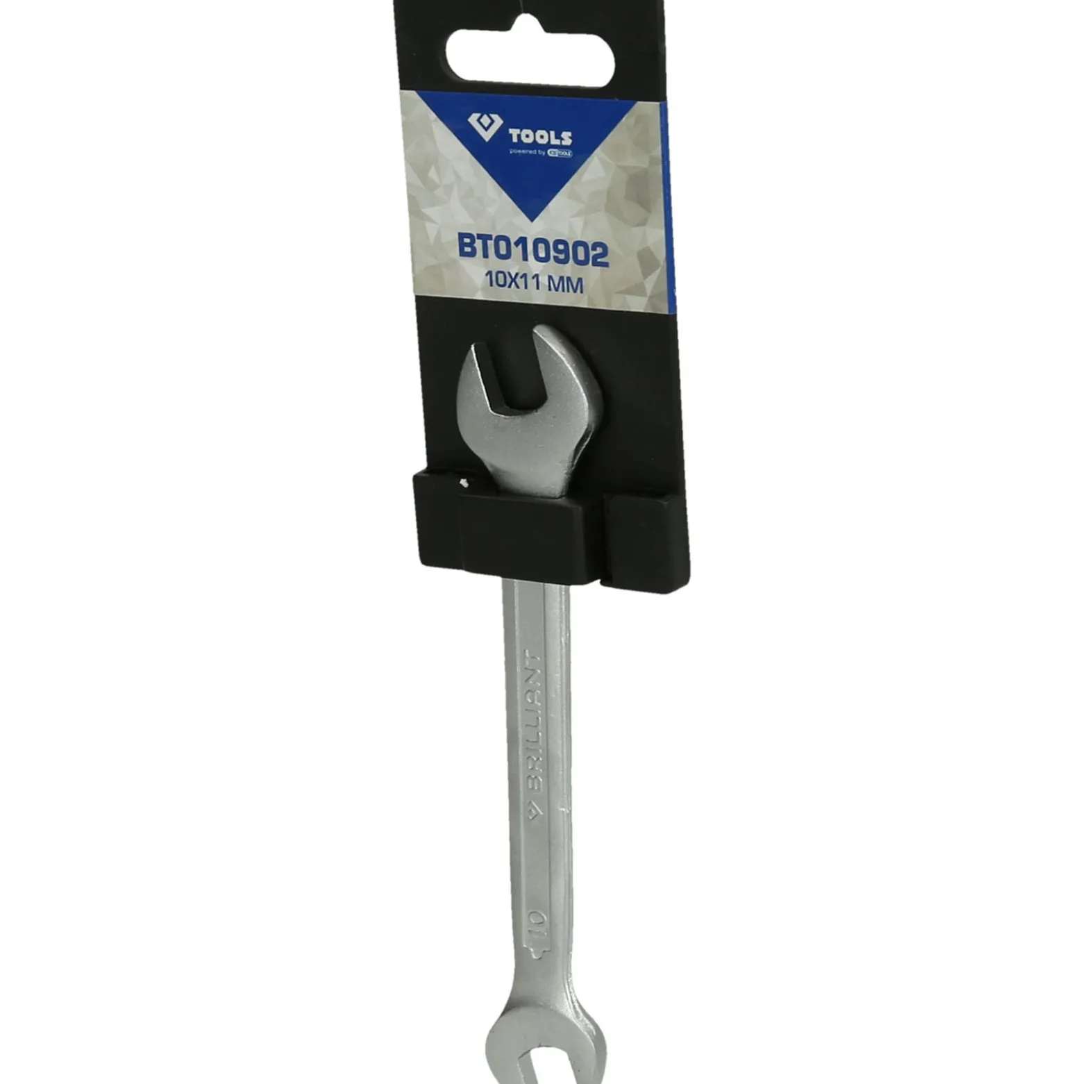 BRILLIANT TOOLS Doppel-Maulschlüssel 10 x 11 mm - BT010902