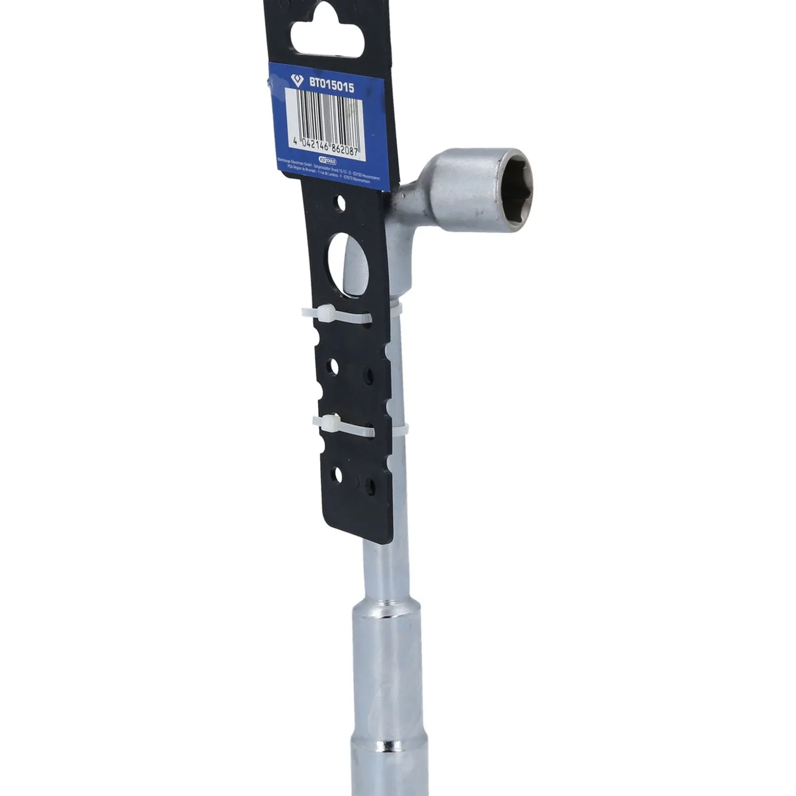 BRILLIANT TOOLS Doppel-Steckschlüssel gekröpft 15 mm - BT015015