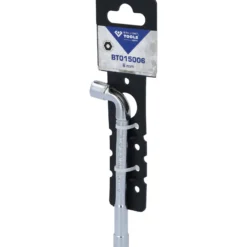 BRILLIANT TOOLS Doppel-Steckschlüssel gekröpft 6 mm - BT015006