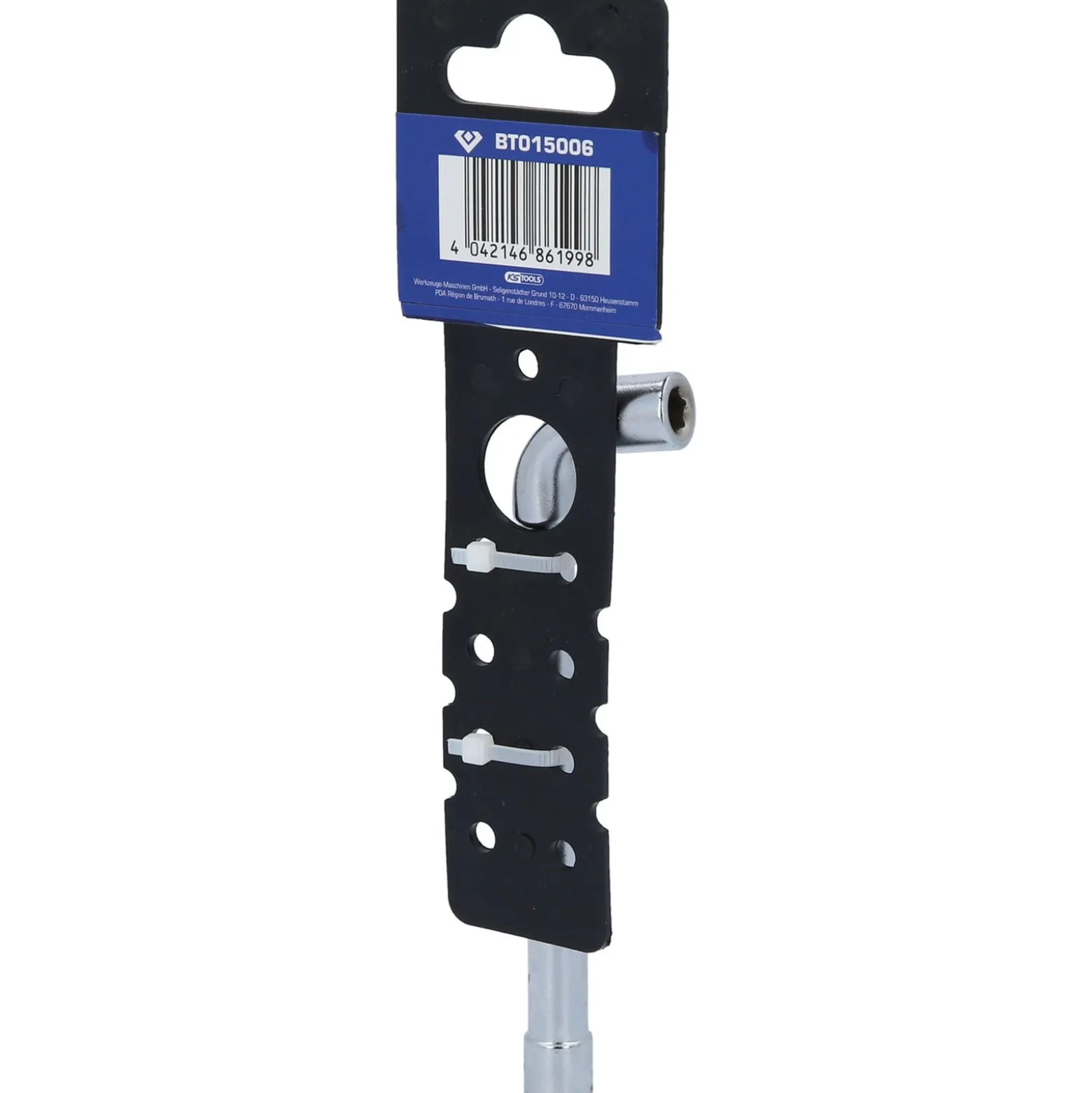 BRILLIANT TOOLS Doppel-Steckschlüssel gekröpft 6 mm - BT015006