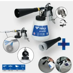 BRILLIANT TOOLS Druckluft-Reinigungs-Pistole - BT160300