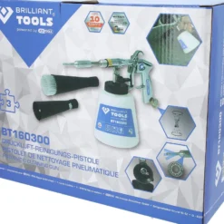 BRILLIANT TOOLS Druckluft-Reinigungs-Pistole - BT160300