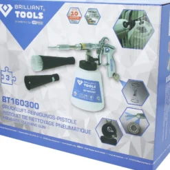 BRILLIANT TOOLS Druckluft-Reinigungs-Pistole - BT160300