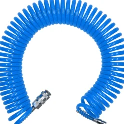 BRILLIANT TOOLS Druckluft-Spiralschlauch Ø 6 mm 10 m - BT160030