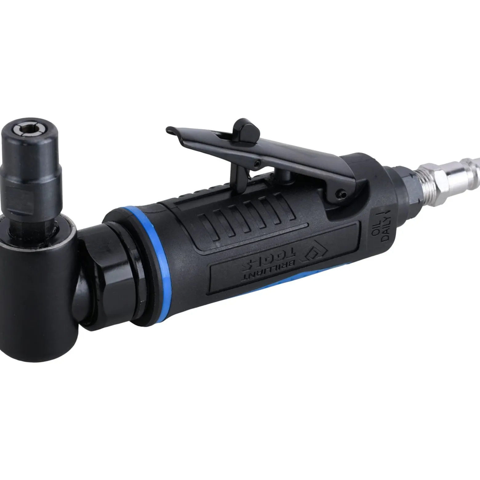 BRILLIANT TOOLS Druckluft-Stabschleifer abgewinkelt - BT160701