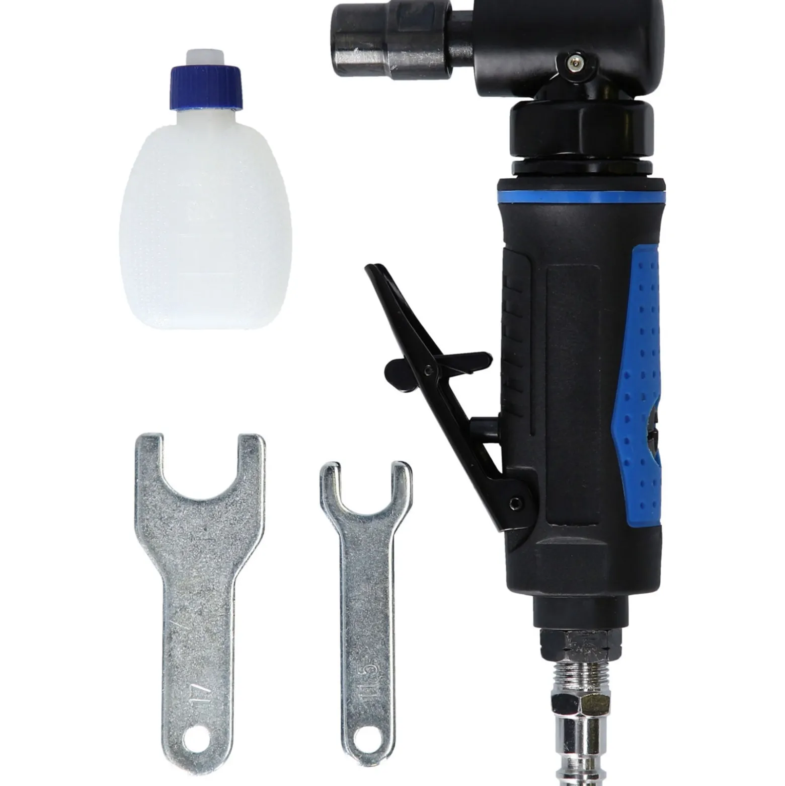 BRILLIANT TOOLS Druckluft-Stabschleifer abgewinkelt - BT160701