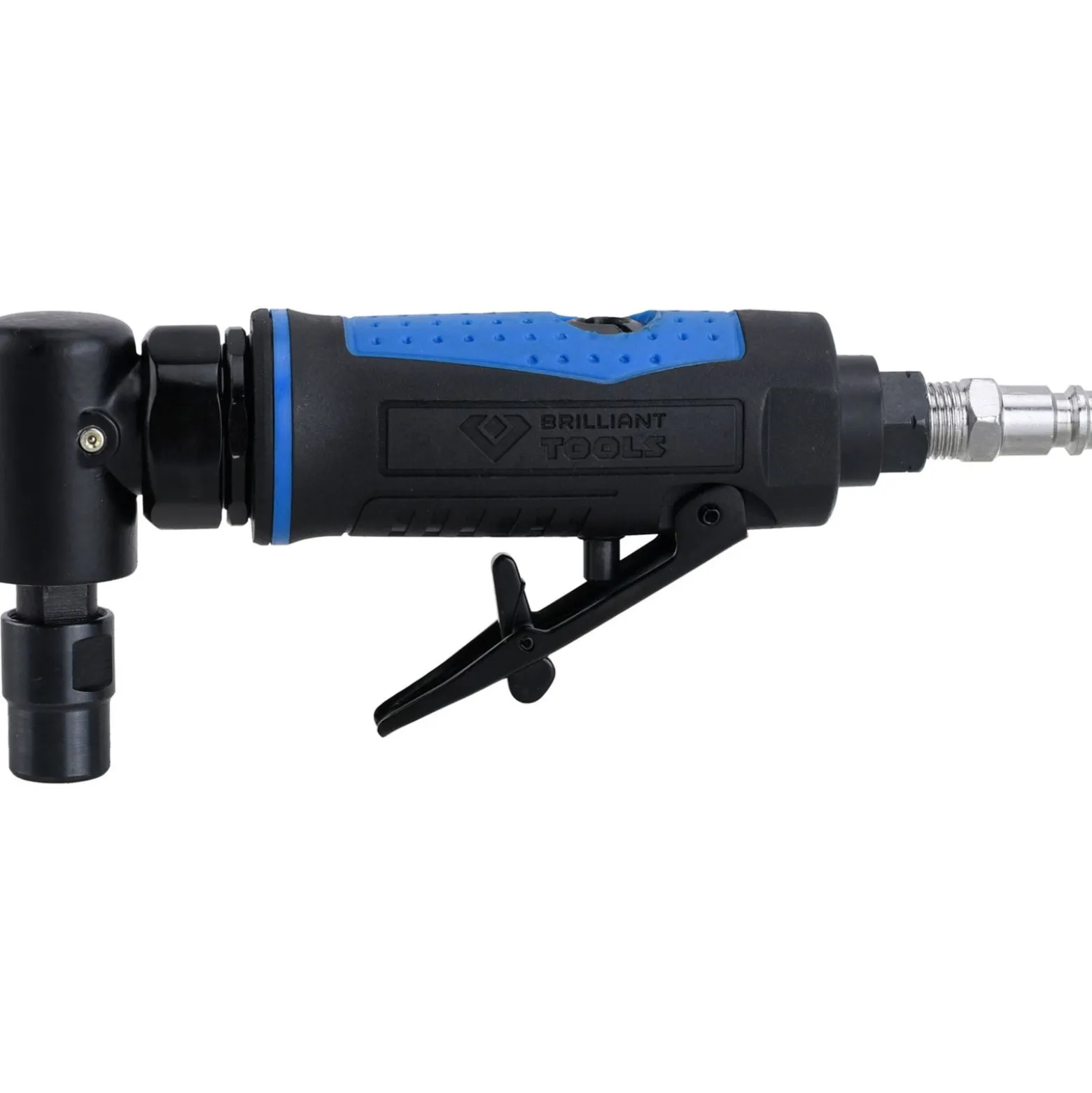 BRILLIANT TOOLS Druckluft-Stabschleifer abgewinkelt - BT160701