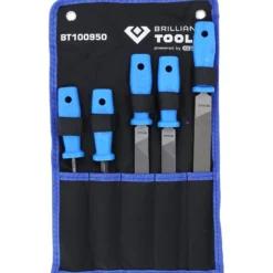 BRILLIANT TOOLS Feilen-Satz 5tlg. - BT100950