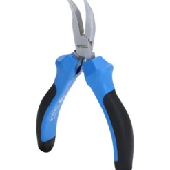 BRILLIANT TOOLS Feinmechanik-Flachrundzange gebogen - BT067607
