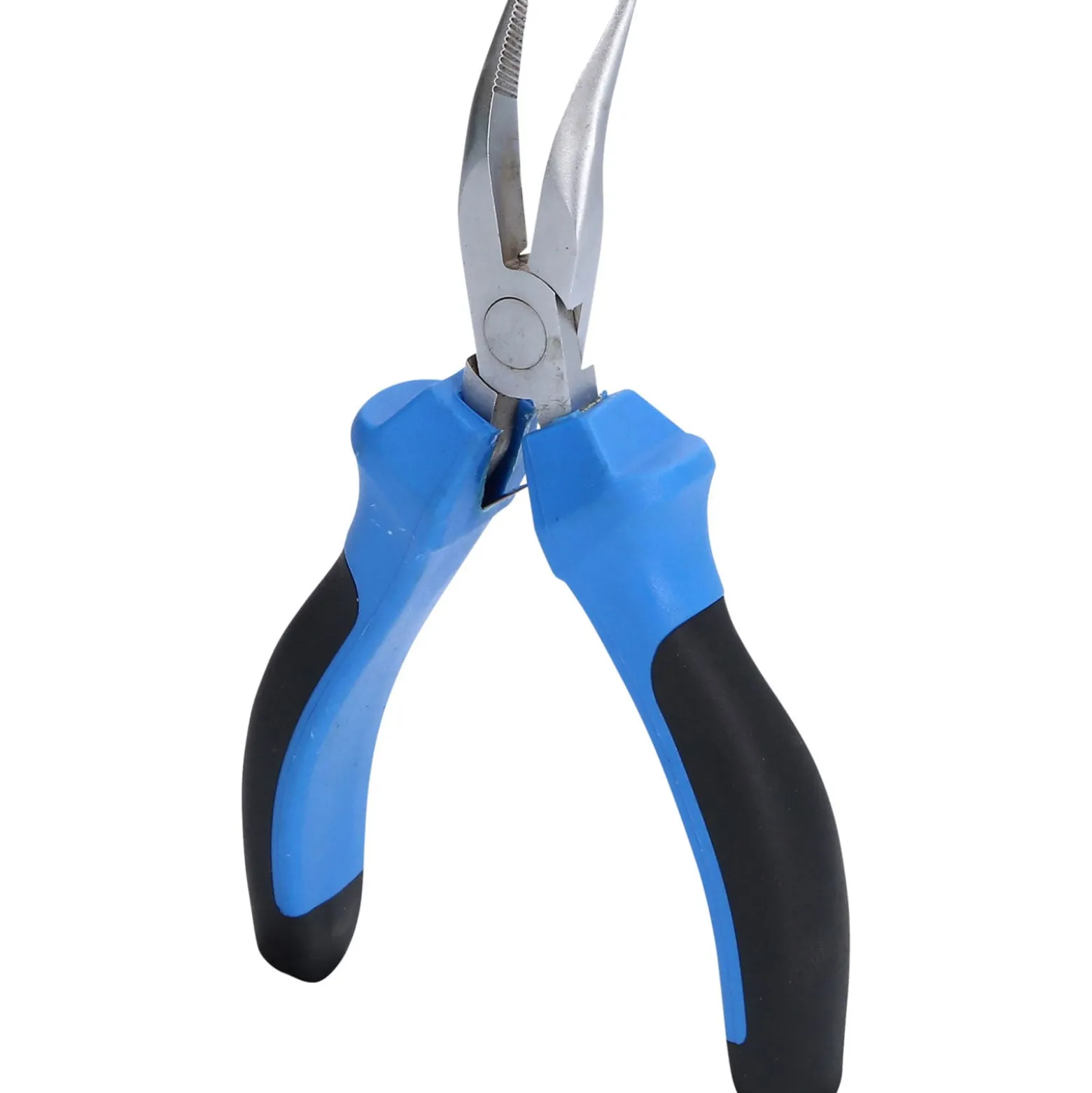 BRILLIANT TOOLS Feinmechanik-Flachrundzange gebogen - BT067607