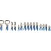 BRILLIANT TOOLS Feststellzangen / Gripzangen-Satz 16tlg. - BT065016