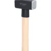BRILLIANT TOOLS Fäustel mit Hickory-Stiel 1250 g - BT075125