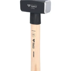 BRILLIANT TOOLS Fäustel mit Hickory-Stiel 1250 g - BT075125
