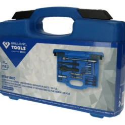BRILLIANT TOOLS Glühkerzen-Ausbau- und Gewinde-Reparatur-Satz 16tlg. - BT561030