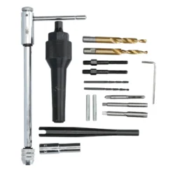 BRILLIANT TOOLS Glühkerzen-Ausbau- und Gewinde-Reparatur-Satz 16tlg. - BT561030