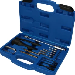 BRILLIANT TOOLS Glühkerzen-Ausbau- und Gewinde-Reparatur-Satz 16tlg. - BT561030