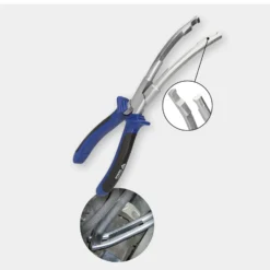 BRILLIANT TOOLS Glühkerzenstecker-Zange abgewinkelt - BT566003