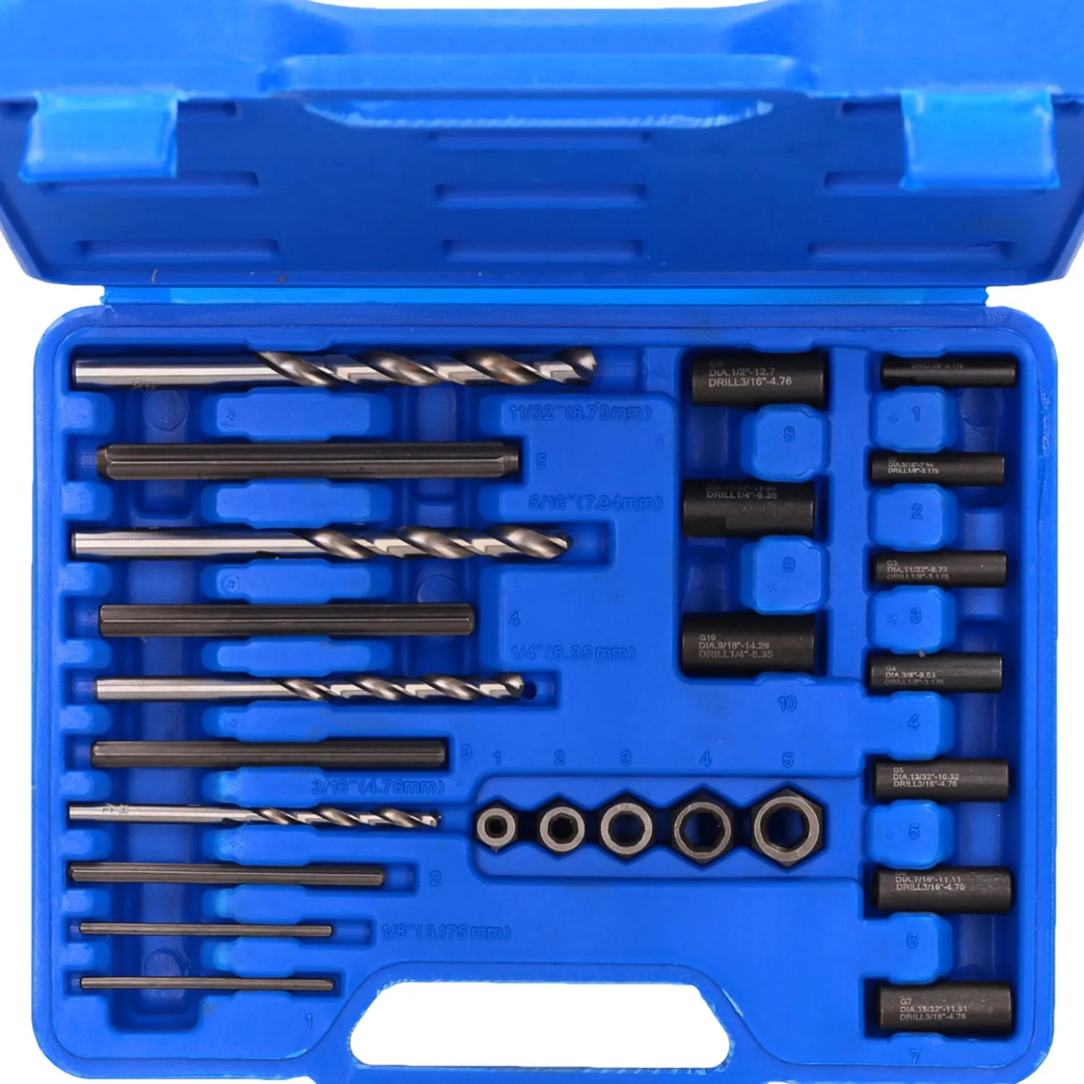 BRILLIANT TOOLS HSS Schraubenausdreher-Satz 25tlg. - BT541900