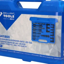 BRILLIANT TOOLS HSS Schraubenausdreher-Satz 25tlg. - BT541900