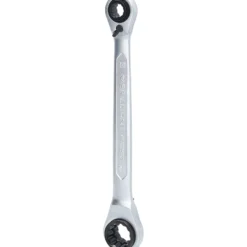 BRILLIANT TOOLS 4in1 Doppel-Ratschenringschlüssel 10 x 13 17 x 19 mm - BT013901
