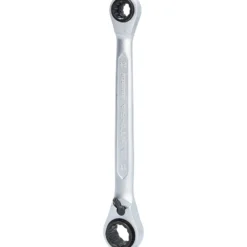 BRILLIANT TOOLS 4in1 Doppel-Ratschenringschlüssel 10 x 13 17 x 19 mm - BT013901