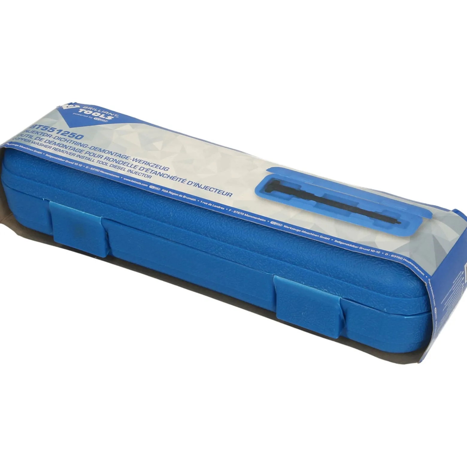 BRILLIANT TOOLS Injektor-Dichtring-Demontage-Werkzeug - BT551250