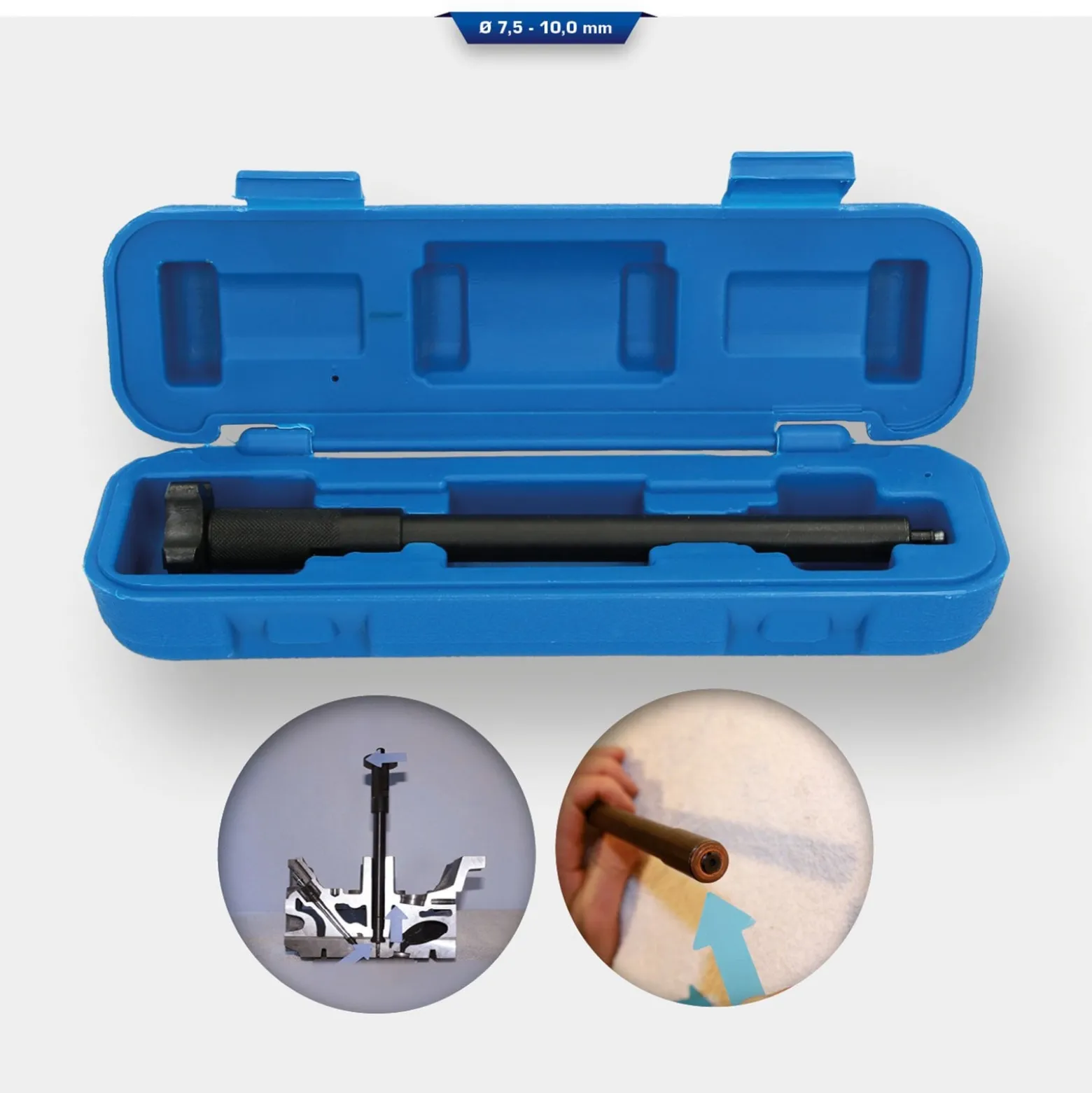 BRILLIANT TOOLS Injektor-Dichtring-Demontage-Werkzeug - BT551250