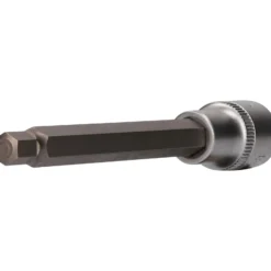 BRILLIANT TOOLS 1/2" Innensechskant Bit-Stecknuss 140 mm lang 8 mm - BT022883