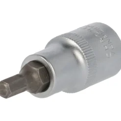 BRILLIANT TOOLS 1/2" Innensechskant Bit-Stecknuss 55 mm lang 6 mm - BT022861