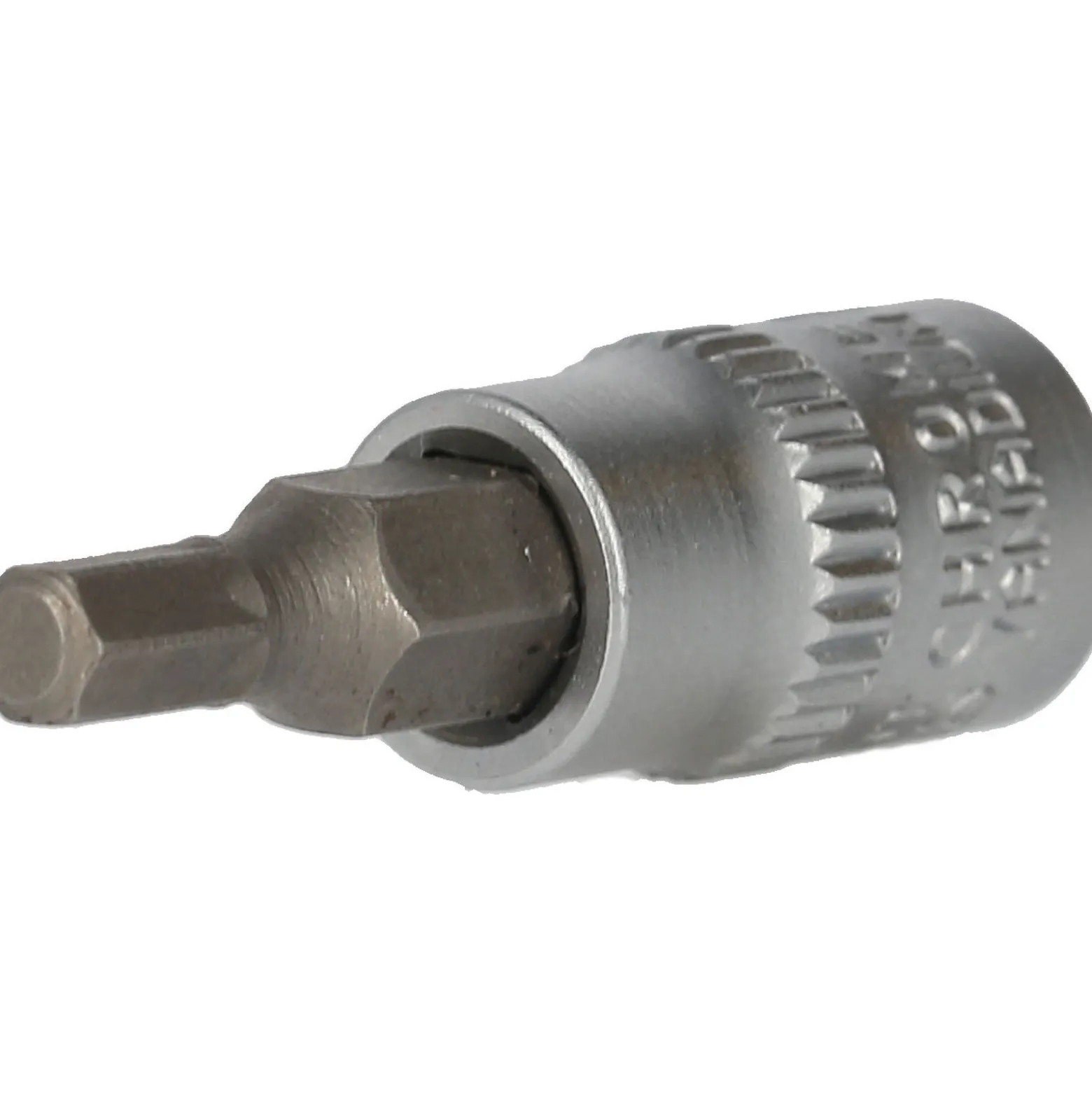 BRILLIANT TOOLS 1/4" Innensechskant Bit-Stecknuss 4 mm - BT020821