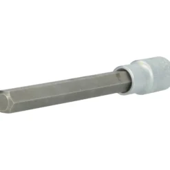 BRILLIANT TOOLS 1/2" Innensechskant Bit-Stecknuss 140 mm lang 12 mm - BT022885