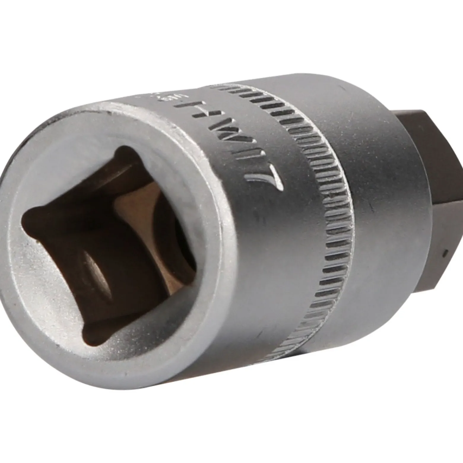 BRILLIANT TOOLS 1/2" Innensechskant Bit-Stecknuss 55 mm lang 17 mm - BT022867