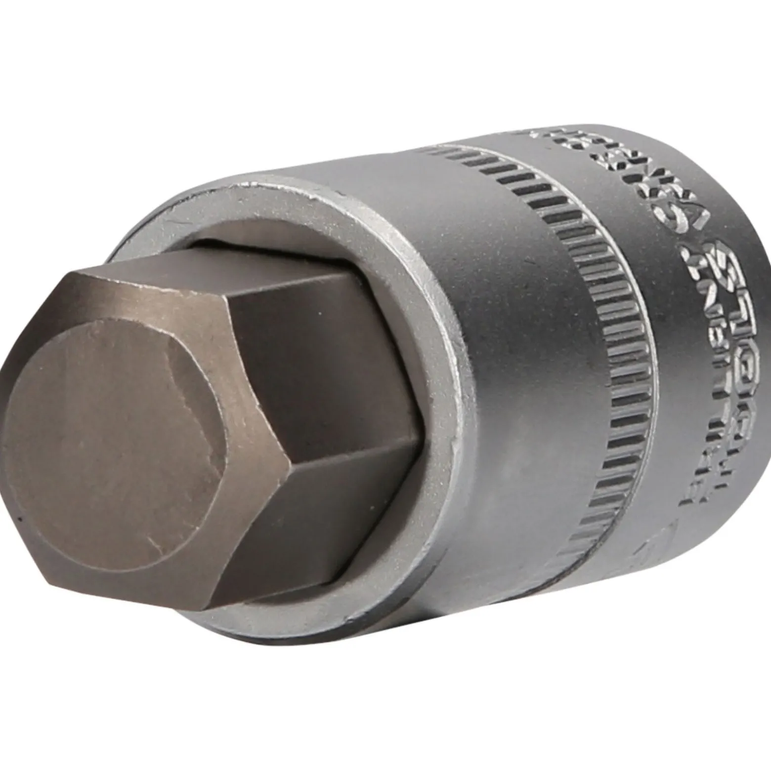 BRILLIANT TOOLS 1/2" Innensechskant Bit-Stecknuss 55 mm lang 17 mm - BT022867