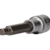 BRILLIANT TOOLS 1/2" Innensechskant Bit-Stecknuss 100 mm lang 7 mm - BT022872