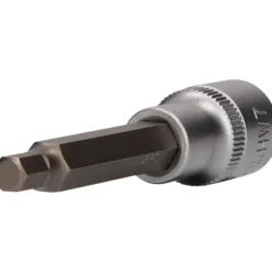 BRILLIANT TOOLS 1/2" Innensechskant Bit-Stecknuss 100 mm lang 7 mm - BT022872