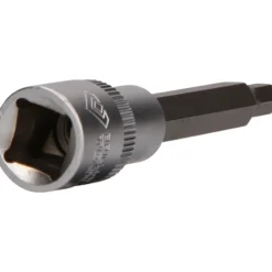 BRILLIANT TOOLS 1/2" Innensechskant Bit-Stecknuss 100 mm lang 7 mm - BT022872