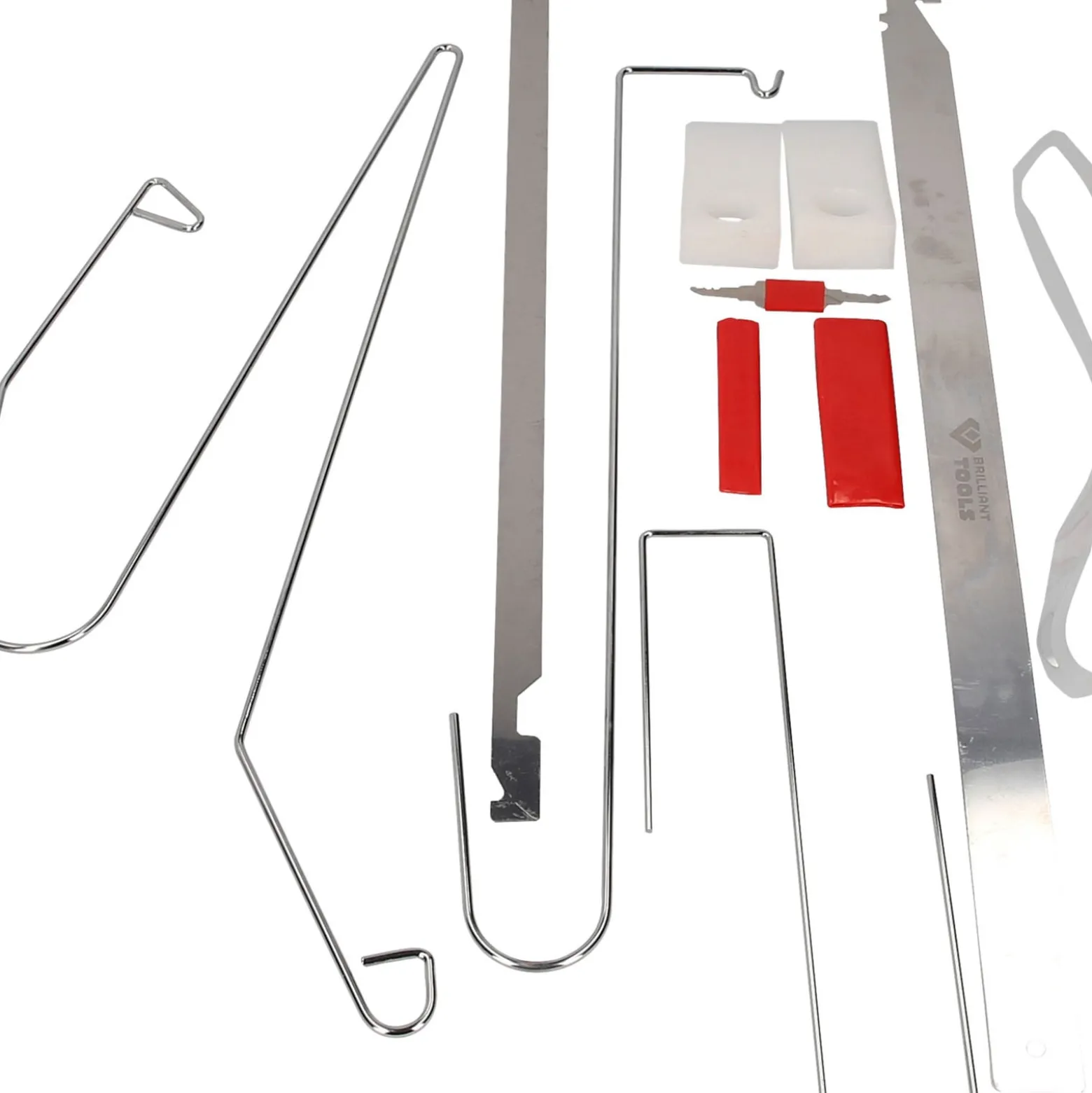 BRILLIANT TOOLS KFZ Türöffner-Satz 9tlg. - BT511000