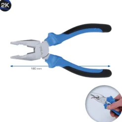 BRILLIANT TOOLS Kombizange 160 mm - BT060901
