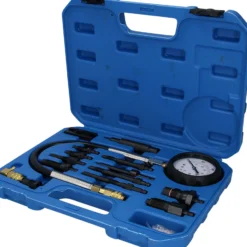 BRILLIANT TOOLS Kompressionstester-Satz für Diesel Motoren 15tlg. - BT581050