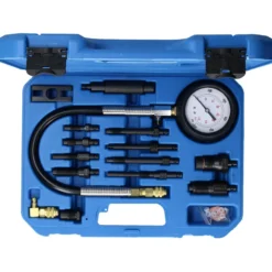 BRILLIANT TOOLS Kompressionstester-Satz für Diesel Motoren 15tlg. - BT581050
