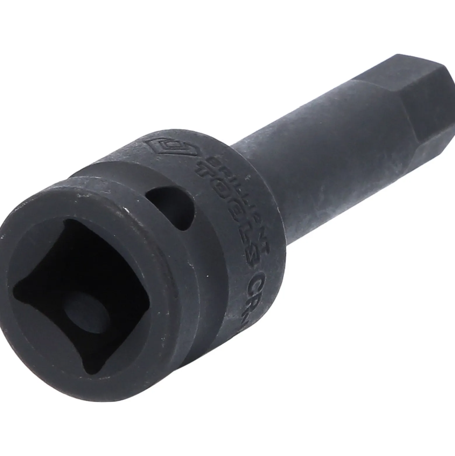 BRILLIANT TOOLS 1/2" Kraft-Bit-Stecknuss Innensechskant 12 mm - BT022626