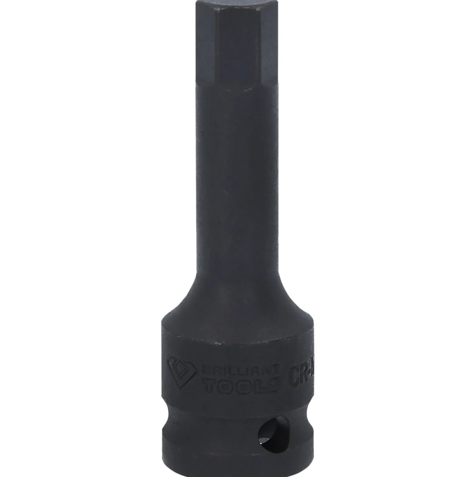 BRILLIANT TOOLS 1/2" Kraft-Bit-Stecknuss Innensechskant 12 mm - BT022626