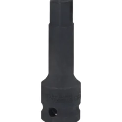 BRILLIANT TOOLS 1/2" Kraft-Bit-Stecknuss Innensechskant 14 mm - BT022627