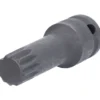 BRILLIANT TOOLS 1/2" Kraft-Bit-Stecknuss XZN M18 - BT022619