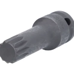 BRILLIANT TOOLS 1/2" Kraft-Bit-Stecknuss XZN M18 - BT022619