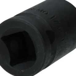 BRILLIANT TOOLS 1/2" Kraft-Stecknuss Sechskant 17 mm kurz - BT022639