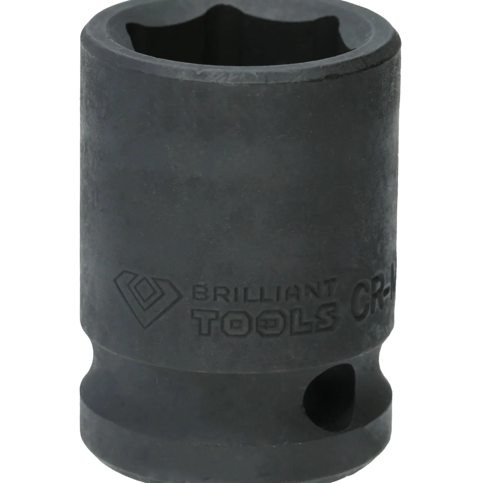 BRILLIANT TOOLS 1/2" Kraft-Stecknuss Sechskant 18 mm kurz - BT022641
